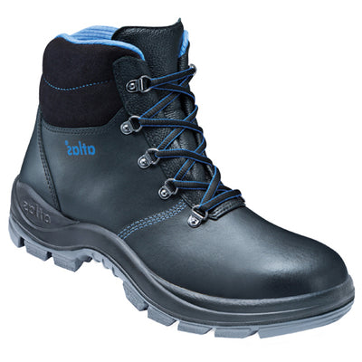 Zapato de trabajo Atlas duo soft 725 high hi1 s3 | negro | tamaño - 00.012.040.47