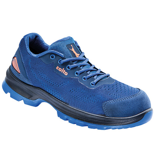 Atlas werkschoen flash 1005 laag s1p | blauw | maat 39 - 00.012.056.39