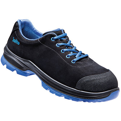 Atlas werkschoen sl 60 2.0 laag s2 | zwart blauw | maat 41 - 00.012.090.41