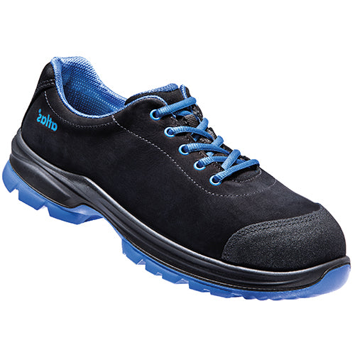 Atlas werkschoen sl 60 2.0 laag s2 | zwart blauw | maat 48 - 00.012.090.48