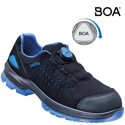 Scarpa da lavoro Atlas SL 940 2.0 boa low s1 | nero blu | misura 36 - 00.012.102.36