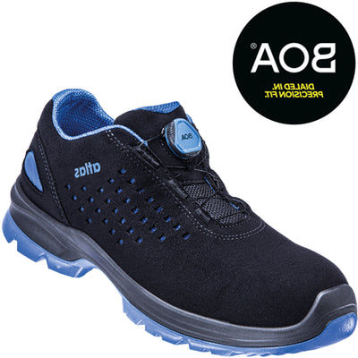 Atlas werkschoen sl 9405 xp 2.0 boa s1p | zwart blauw | maat 46 - 00.012.103.46