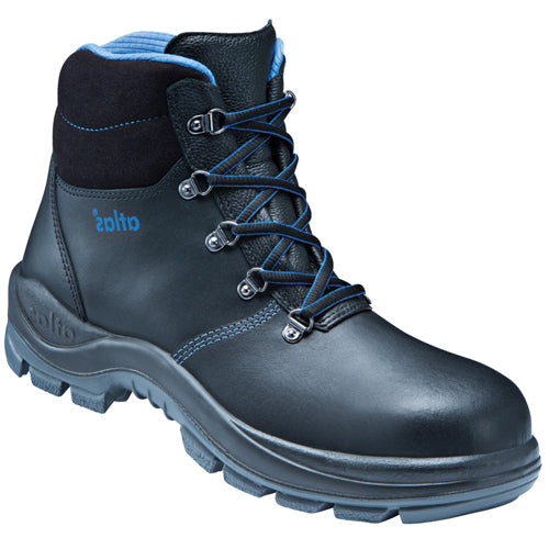 Atlas werkschoen tx 84 hoog s2 | zwart | maat 42 - 00.012.112.42