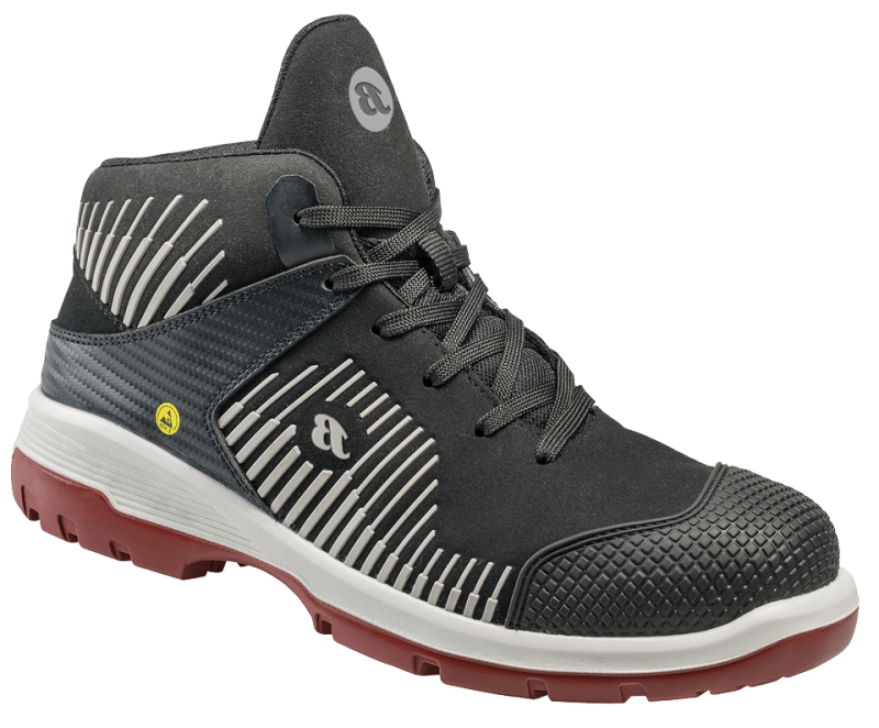 Punteggio scarpa da lavoro Bata alto s3 + kn | nero (w) | misura 36 - 00.017.068.36