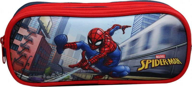Estuche jim jam marvel spiderman estuche 1 compartimento con 1 cremallera