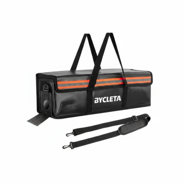 Borsa di ricarica resistente al fuoco Van Beijck SafeCharge Pro