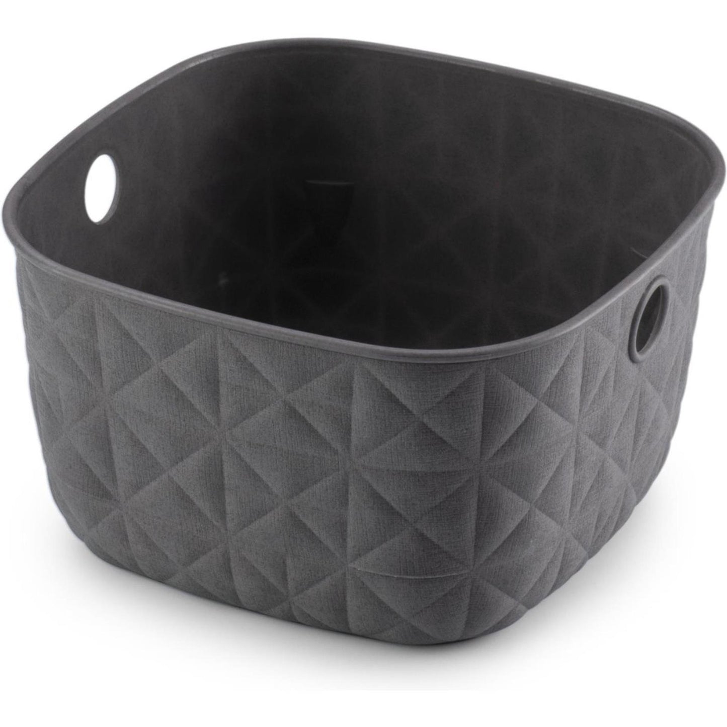 Curver SOFTEX Cesto di stoccaggio XS 3L Antracite