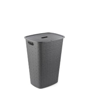Curver Curver Softex Laundry Cesto con antracite 56L di coperchio - afbeelding 1