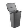 CURVER CURVER SOFTEX Canasta de lavandería con tapa 56L antracita
