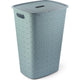 Portabiancheria Curver softex + coperchio blu-verde
