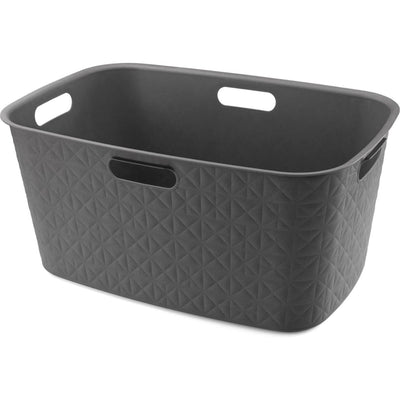Curver Softex Lavaundry Basket 45L Antracite