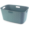 Cesto para la ropa Curver softex 45l azul-verde