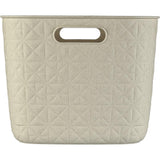 Curver Curver cesto da stoccaggio Softex grande Chalkwit 19L - afbeelding 2