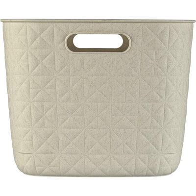 Curver Curver cesto da stoccaggio Softex grande Chalkwit 19L