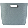 Curver Curver cesto da stoccaggio Softex grande 19L Mint Blauw