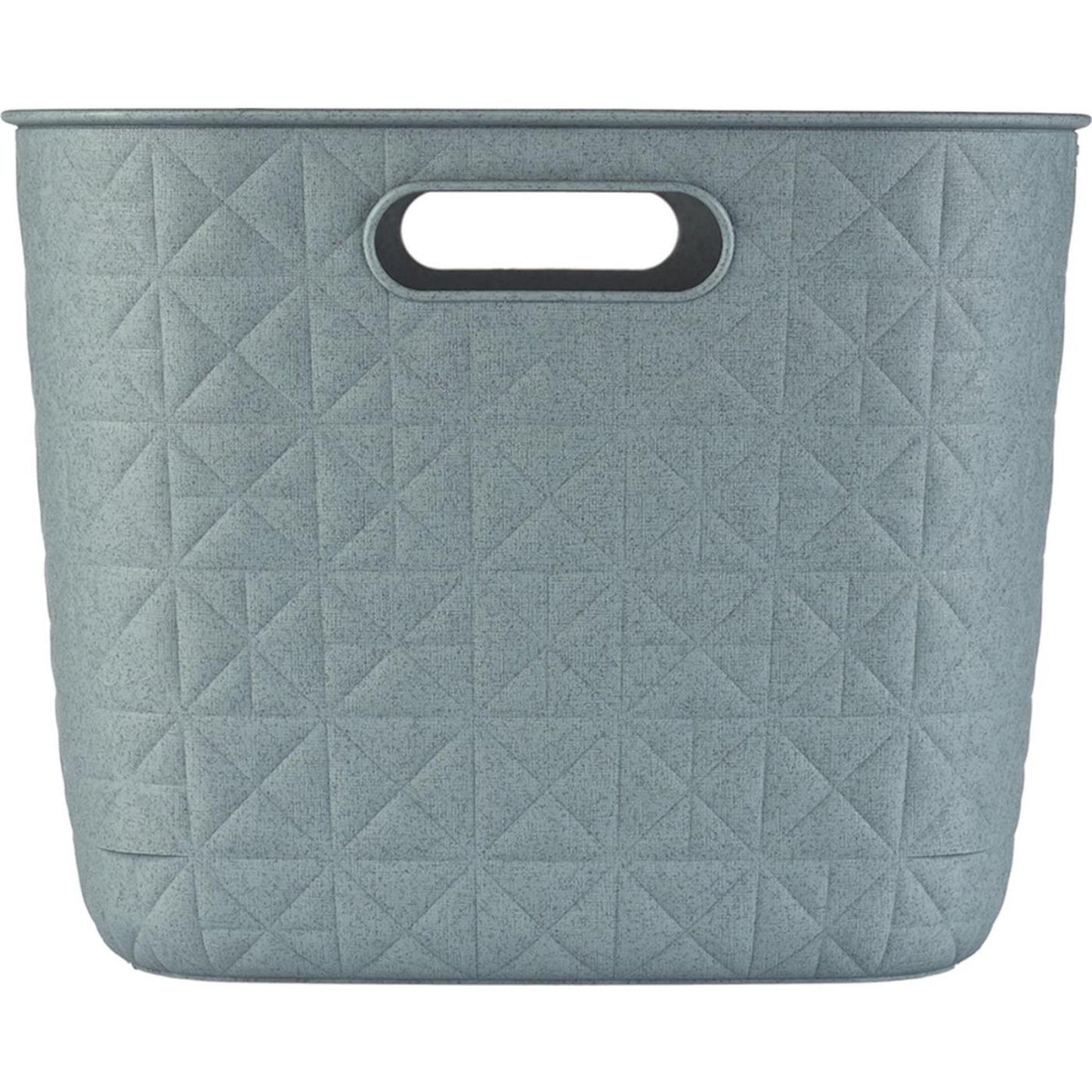 Curver Curver cesto da stoccaggio Softex grande 19L Mint Blauw