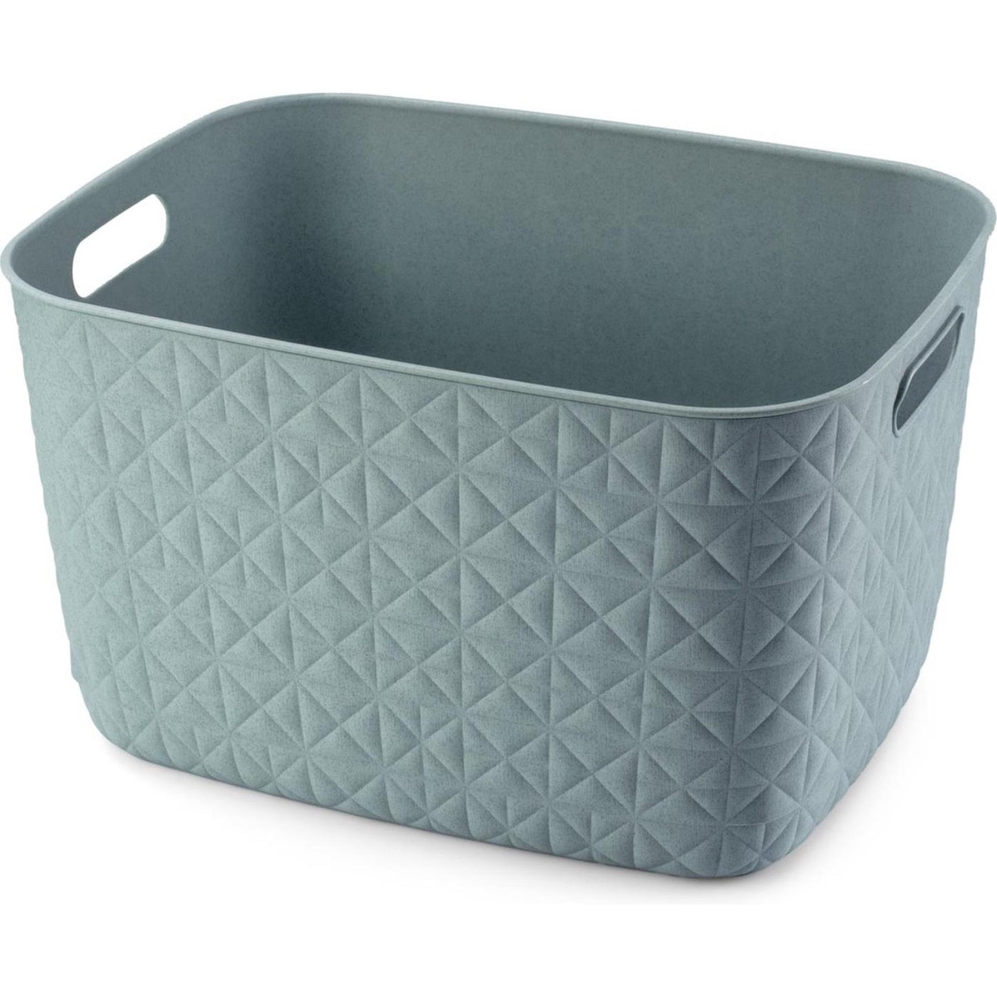 Curver Curver cesto da stoccaggio Softex grande 19L Mint Blauw