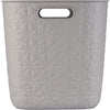 Curver softex opbergmand cube 15l taupe