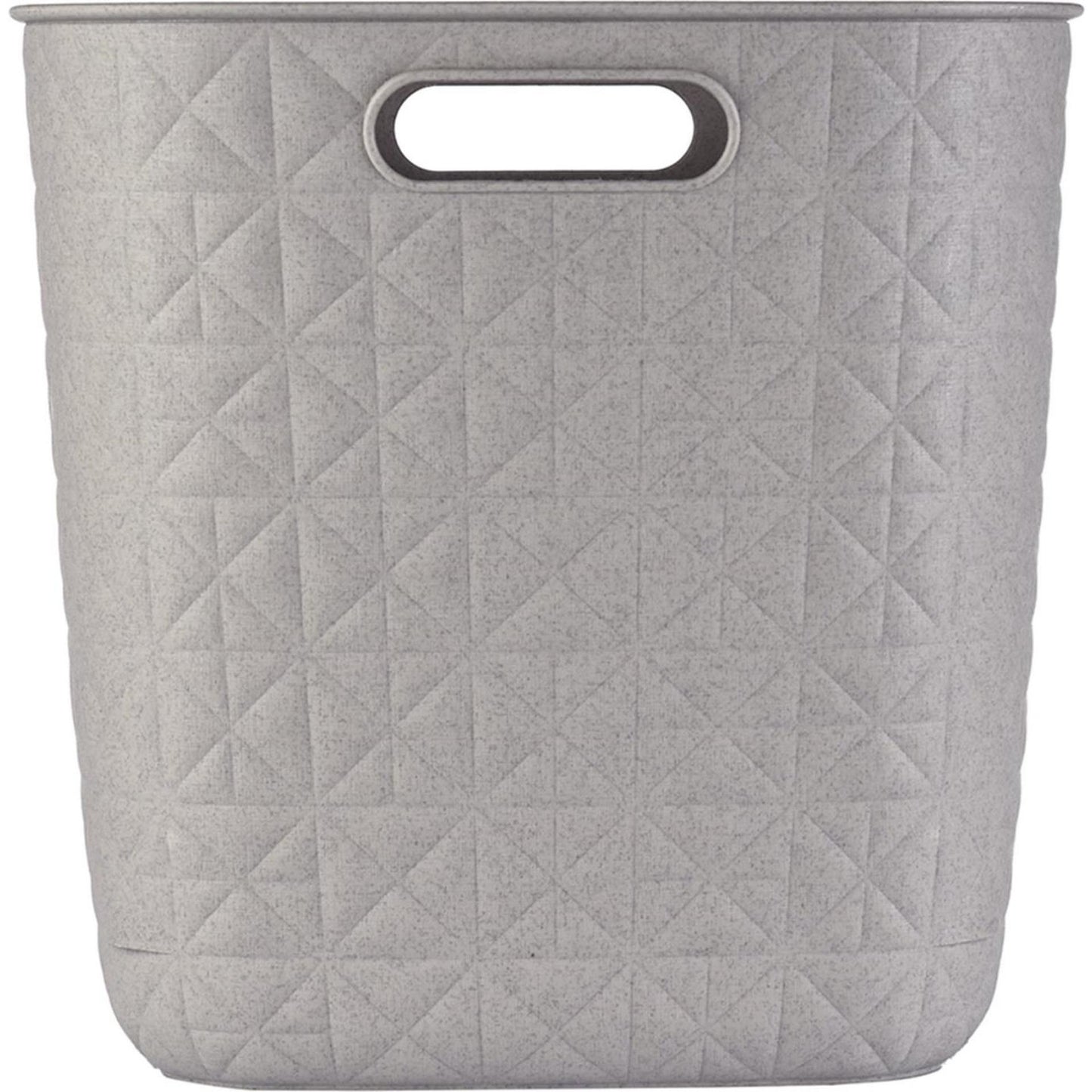 Curver softex opbergmand cube 15l taupe