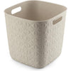 Curver Softex Storage Basket Cube Cubo 15L White