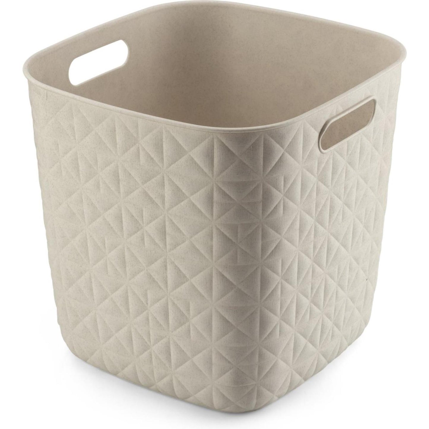 Curver Softex Storage Basket Cube Cubo 15L White