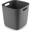 CURVER Softex Storage Basket Cube 15L antracita
