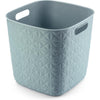 CUCHORTO CUCHORA DEL CANTA DE ALMACENAMIENTO DE ALGACIÓN CUBO 15L Azul -Green