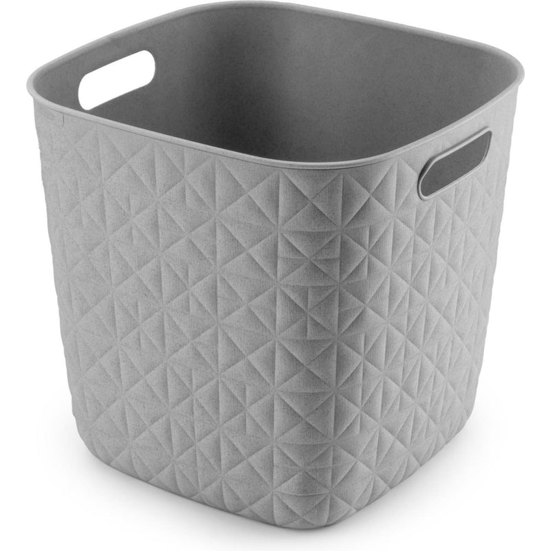 Curver Softex Storage Basket Cube 15L Taupe