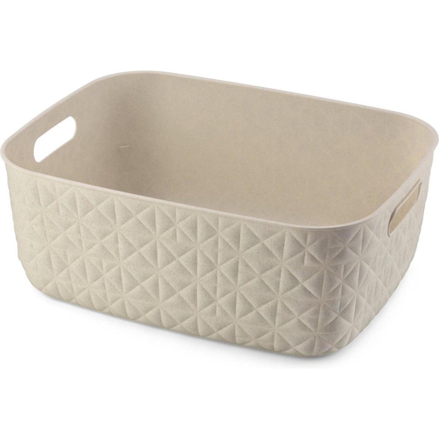 Curver SOFTEX Cesto di stoccaggio M 12,5 litri bianchi