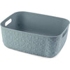 Curver SOFTEX Cesto di stoccaggio M 12,5L blu -green