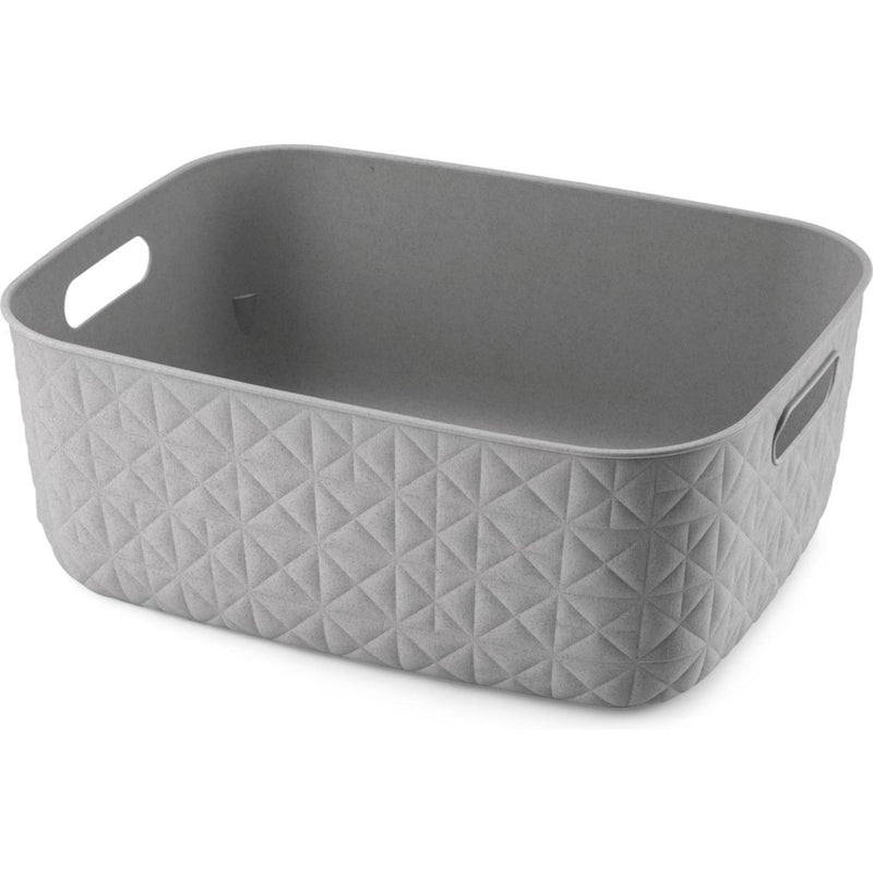Curver SOFTEX Cesto di stoccaggio M 12.5L Taupe