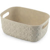 Curver Softex Storage Basket S 4L CHALK BIANCO