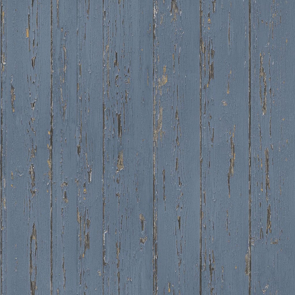 Noordwand Noordwand Wallpaper Homestyle Old Wood Blue