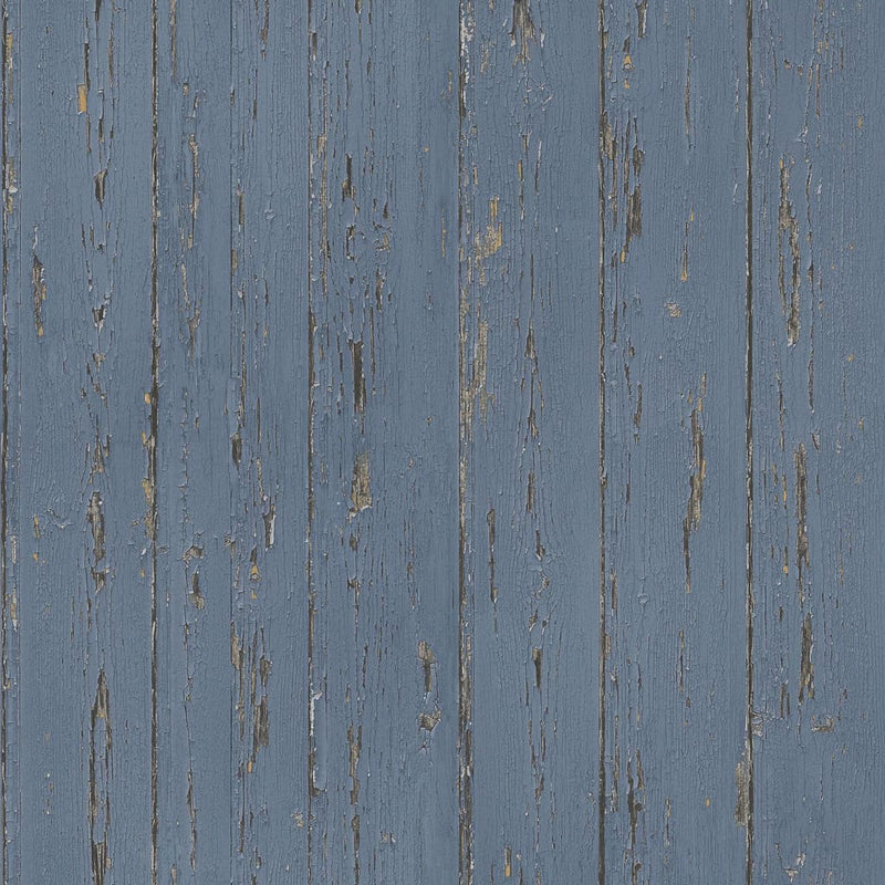 Noordwand Noordwand Wallpaper Homestyle Old Wood Blue