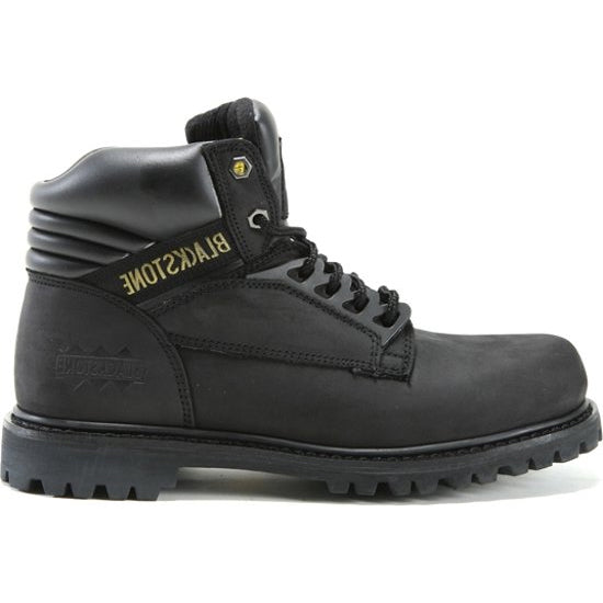 Scarpa da lavoro Blackstone alta 929 (non protetta) | nero | misura 42 - 00.027.012.42