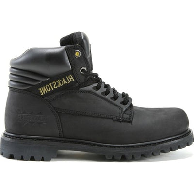 Blackstone werkschoen hoog 929 (onbeveiligd) | zwart | maat 42 - 00.027.012.42
