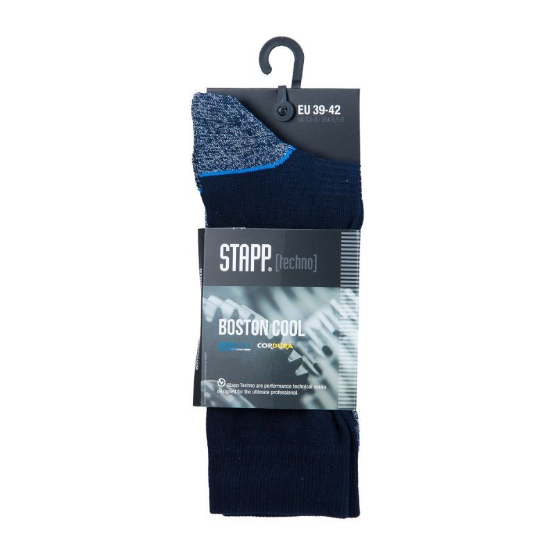 Calzino Stapp Techno Boston Cool 27400 | 999 nero | misura 38 - 00.134.003.35