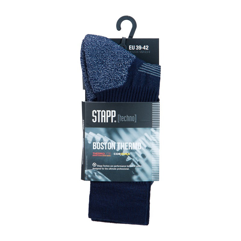 Calcetín térmico stapp techno boston 27450 | 999 negro | talla 38 - 00.134.005.35