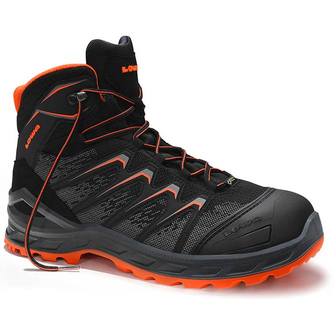 Zapato de trabajo Lowa larrox work gtx mid 5460 s3 | negro | talla 47 - 00.159.002.47