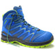 Lowa werkschoen larrox work gtx mid 5466 s3 | blauw | maat 47 - 00.159.004.47
