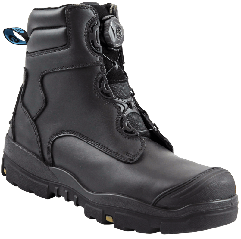 Bata werkschoen longreach (xw) boa s3 + kn | zwart (xw) | maat 48 - 00.017.098.48