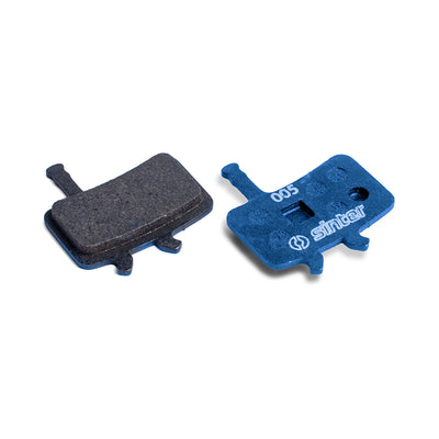 Disc freno blocca blu elettrico