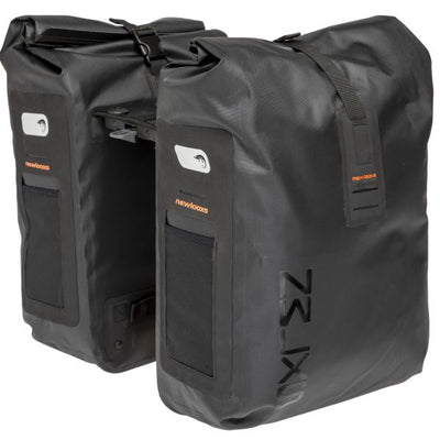 Nuevo Looxs Bag Bicle Bag Double Varo Black Racktime