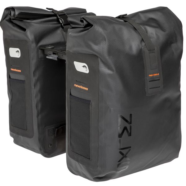 Nuevo Looxs Bag Bicle Bag Double Varo Black Racktime