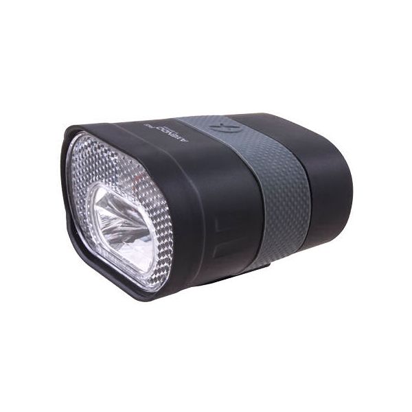 koplamp Axendo 40 Lux USB-oplaadbaar 65 mm zwart