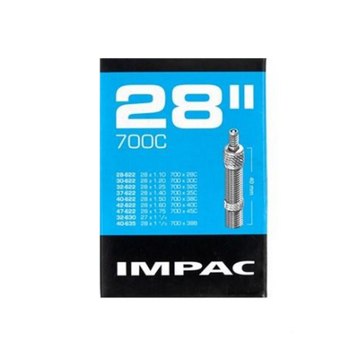 Tubo interno Impac (Schwalbe) DV17 28 pulgadas 28 47-622 40 mm