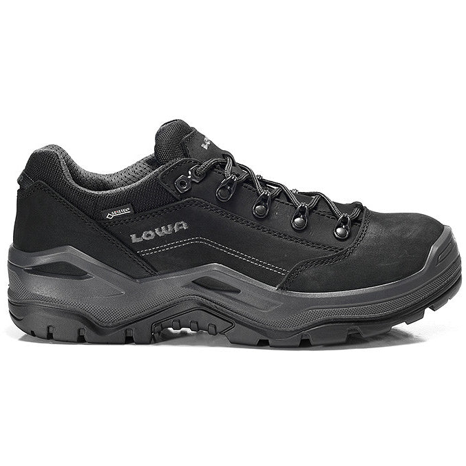 Zapato de trabajo Lowa renegade work gtx low 5614 s3 | negro | talla 44 - 00.159.017.44