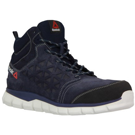 Reebok Work Shoe Excel Light 1035 High S3 | azul | talla 39 - 690774426399
