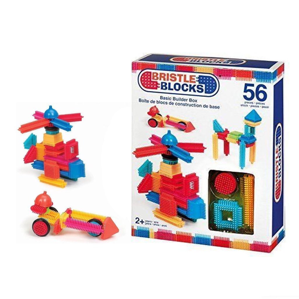 Bristle Blocks Bristle Blocks Box with 56 pieces