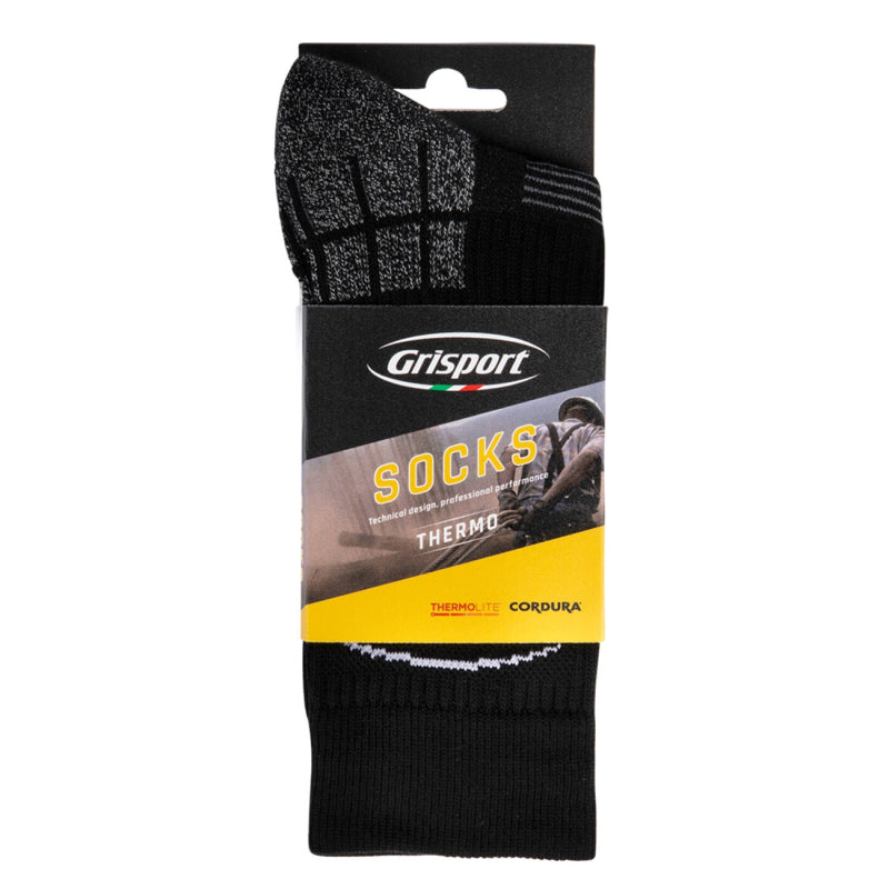 Calcetines térmicos Grisport 25111 | gris negro | talla 50 - 00.048.180.47